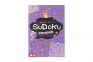 Książeczka edukacyjna Zielona Sowa Łamigłowki bystrzaka. (Sudoku.)