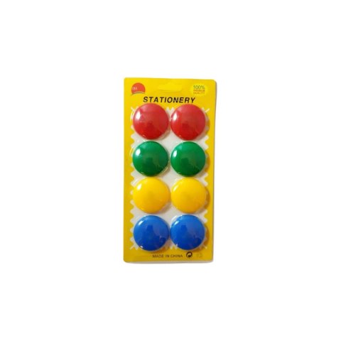 Magnes mix (900883) 8 sztuk Magnes mix (900883) 8 sztuk