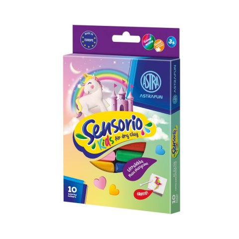 Masa plastyczna dla dzieci Astra Jednorożec Sensorio Kids mix (336124022) Masa plastyczna dla dzieci Astra Jednorożec Sensorio Kids mix (336124022)