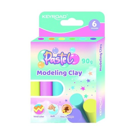 Plastelina Keyroad 6 kol. (KR972430) Plastelina Keyroad 6 kol. (KR972430)