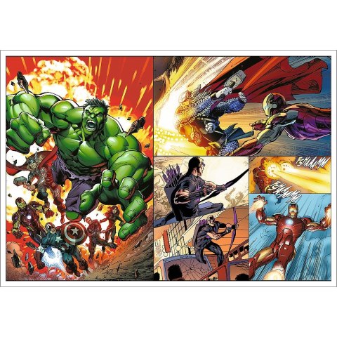 Puzzle Trefl Avengers 4x250 el. (13309)