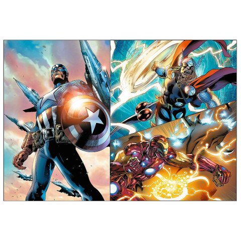 Puzzle Trefl Avengers 4x250 el. (13309)