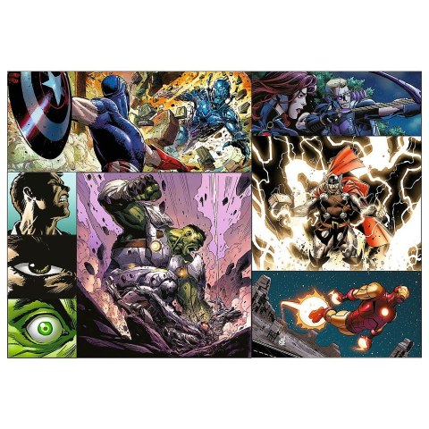 Puzzle Trefl Avengers 4x250 el. (13309)
