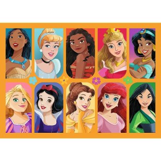 Puzzle Trefl Disney Princess Bajkowe historie 4w1 el. (34651)