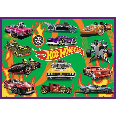 Puzzle Trefl Hot Wheels 4x250 el. (13312) Puzzle Trefl Hot Wheels 4x250 el. (13312)