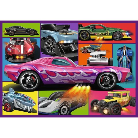 Puzzle Trefl Hot Wheels 4x250 el. (13312) Puzzle Trefl Hot Wheels 4x250 el. (13312)