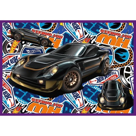 Puzzle Trefl Hot Wheels 4x250 el. (13312) Puzzle Trefl Hot Wheels 4x250 el. (13312)