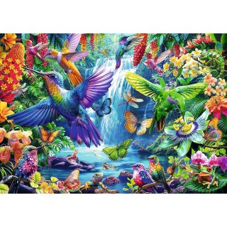 Puzzle Trefl Kolibry w tropikach 1000 el. (10880)