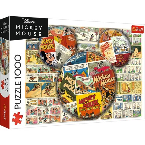 Puzzle Trefl Komiksowa Myszka Miki 1000 el. (10904) Puzzle Trefl Komiksowa Myszka Miki 1000 el. (10904)