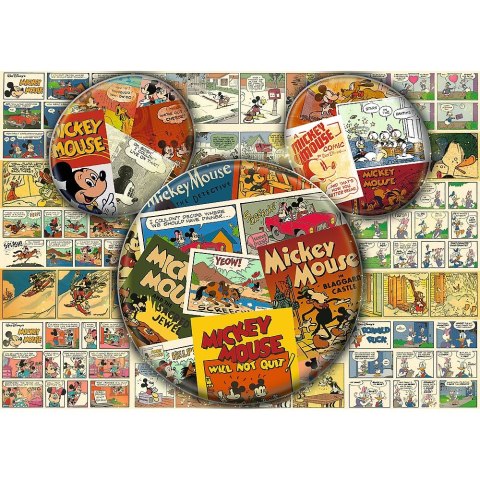 Puzzle Trefl Komiksowa Myszka Miki 1000 el. (10904) Puzzle Trefl Komiksowa Myszka Miki 1000 el. (10904)