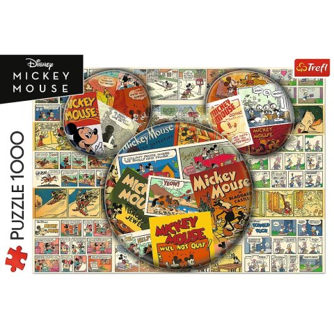 Puzzle Trefl Komiksowa Myszka Miki 1000 el. (10904) Puzzle Trefl Komiksowa Myszka Miki 1000 el. (10904)