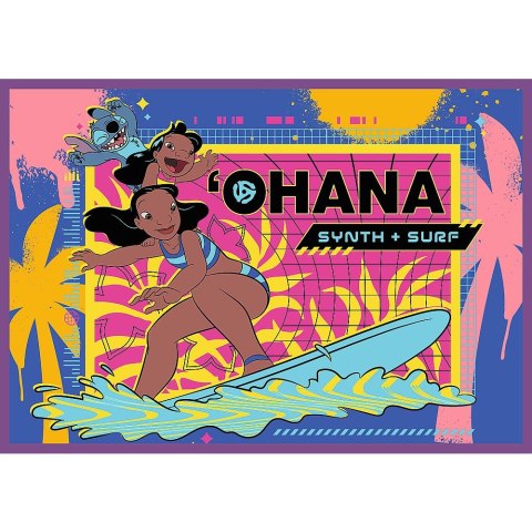Puzzle Trefl Lilo I Stitch 4x250 el. (13311)