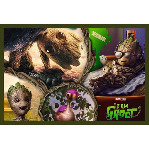 Puzzle Trefl Marvel Guardians of the Galaxy 2x200 el. (13315) Puzzle Trefl Marvel Guardians of the Galaxy 2x200 el. (13315)