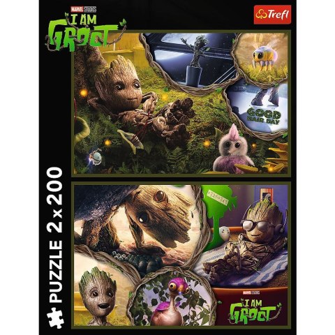Puzzle Trefl Marvel Guardians of the Galaxy 2x200 el. (13315) Puzzle Trefl Marvel Guardians of the Galaxy 2x200 el. (13315)