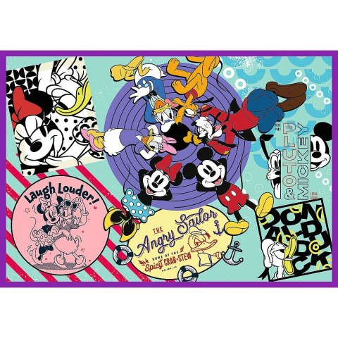 Puzzle Trefl Myszka Miki 4x250 el. (13308) Puzzle Trefl Myszka Miki 4x250 el. (13308)
