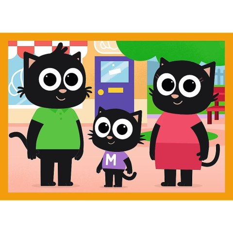 Puzzle Trefl Planeta Milo 4w1 el. (34654)