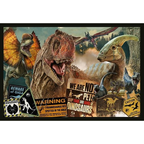Puzzle Trefl Universal Jurrasic World 2x200 el. (13316)