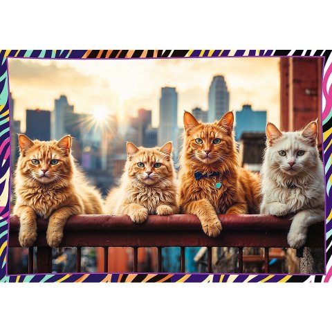 Puzzle Trefl zwierzaki 4x250 el. (13313) Puzzle Trefl zwierzaki 4x250 el. (13313)