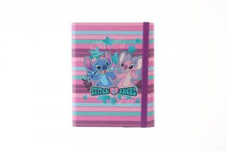 Teczka kartonowa na gumkę Stitch A5 mix Patio (78447PTR)