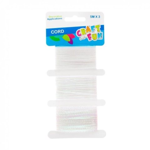 Wstążka Craft With Funx5 mix (463855) 5m x 3 Wstążka Craft With Funx5 mix (463855) 5m x 3