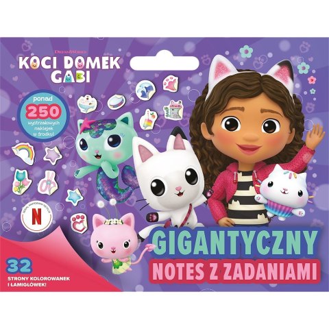 Wydrapywanka Trefl Koci Domek Gab Gigantyczny notes z zadaniami (Ks97610) Wydrapywanka Trefl Koci Domek Gab Gigantyczny notes z zadaniami (Ks97610)