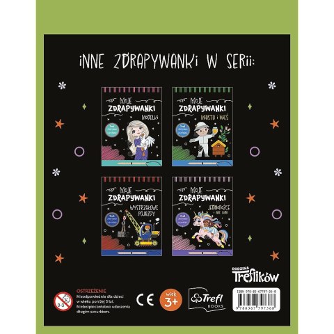 Wydrapywanka Trefl Trefliki (Ks97368) Wydrapywanka Trefl Trefliki (Ks97368)