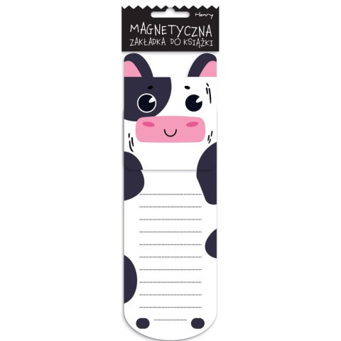 Zakładka do książki Henry kulka notka cow (5905701483983) Zakładka do książki Henry kulka notka cow (5905701483983)