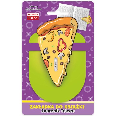 Zakładka do książki Henry znacznik tekstu pizza (5905701484591) Zakładka do książki Henry znacznik tekstu pizza (5905701484591)