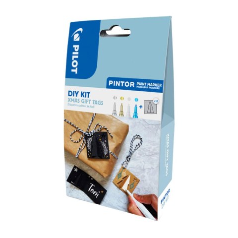 Zestaw kreatywny Wpc PINTOR 3131910572503 (BILECIKI ŚWIATECZNE 4XF) Zestaw kreatywny Wpc PINTOR 3131910572503 (BILECIKI ŚWIATECZNE 4XF)