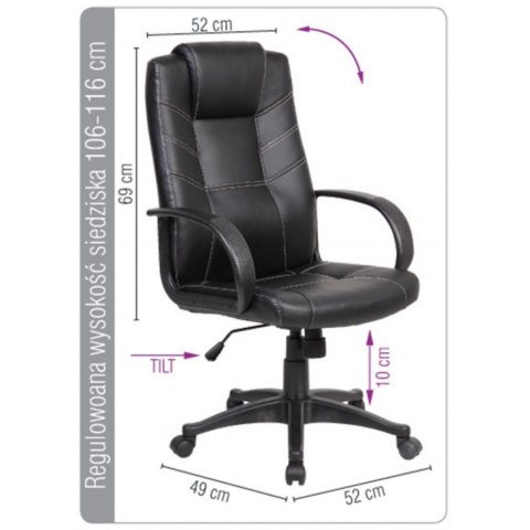Fotel biurowy Office Products Corsica (23023341-05) Fotel biurowy Office Products Corsica (23023341-05)