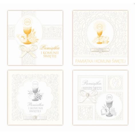 Kartka składana Kwardrat Exclusive Komunia kw (5902221807930) Kartka składana Kwardrat Exclusive Komunia kw (5902221807930)