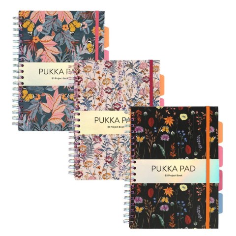 Kołozeszyt (kołobrulion) Pukka Project Book Bloom linia B5 linia (9494) Kołozeszyt (kołobrulion) Pukka Project Book Bloom linia B5 linia (9494)
