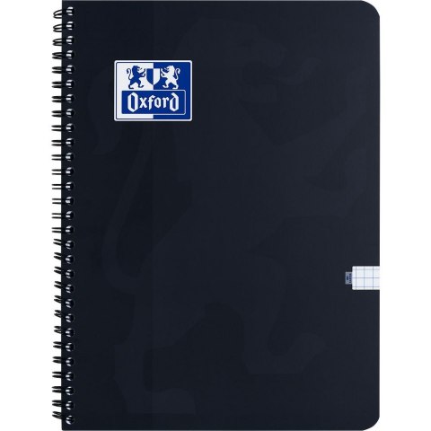 Notes Oxford czarny A4 80k. krata (400192076) Notes Oxford czarny A4 80k. krata (400192076)