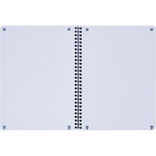 Notes Oxford czarny A4 80k. krata (400192076)