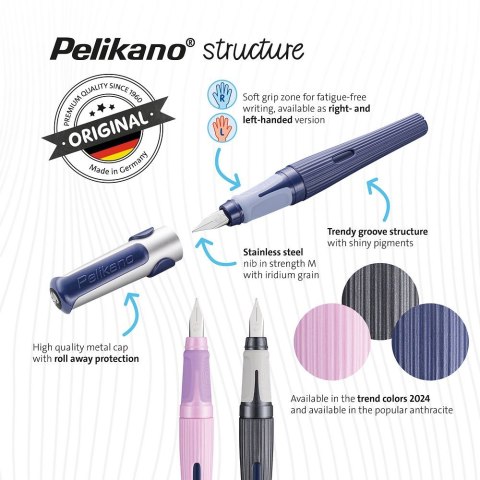 Pióro wieczne Pelikan Pelikano M szare (524507) Pióro wieczne Pelikan Pelikano M szare (524507)