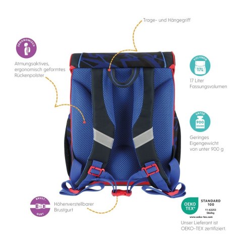 Plecak Herlitz Loop+ High Speed (50046218)