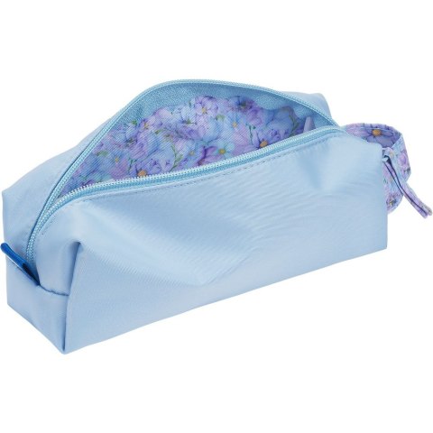 Saszetka Oxford Flowers Duża niebieski (400182078)