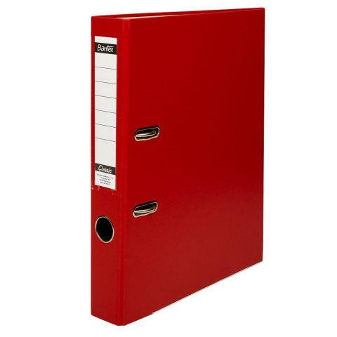 Segregator dźwigniowy Bantex Classic A4 5 cm czerwony (400044673) Segregator dźwigniowy Bantex Classic A4 5 cm czerwony (400044673)