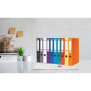 Segregator dźwigniowy Bantex Classic A4 5 cm granatowy (400044677)