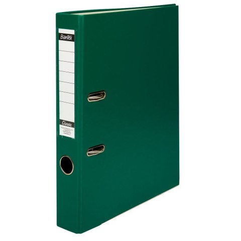 Segregator dźwigniowy Bantex Classic A4 5 cm zielony (400044674) Segregator dźwigniowy Bantex Classic A4 5 cm zielony (400044674)