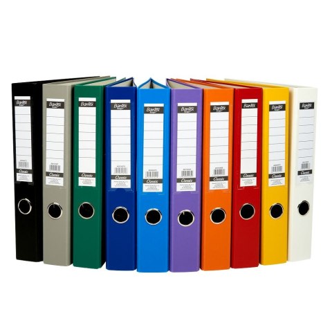 Segregator dźwigniowy Bantex Classic A4 5 cm zielony (400044674) Segregator dźwigniowy Bantex Classic A4 5 cm zielony (400044674)