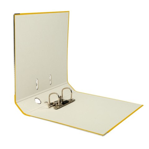 Segregator dźwigniowy Bantex Classic A4 5 cm żółty Segregator dźwigniowy Bantex Classic A4 5 cm żółty