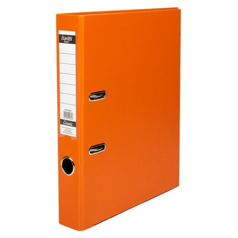 Segregator dźwigniowy Bantex Classic A4 50mm pomarańczowy (400143829) Segregator dźwigniowy Bantex Classic A4 50mm pomarańczowy (400143829)