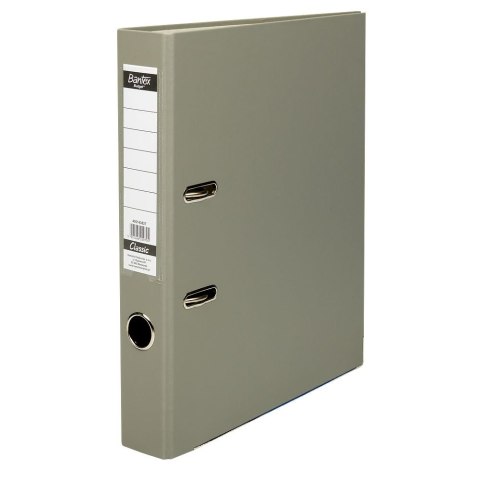 Segregator dźwigniowy Bantex Classic A4 50mm szary (400143827) Segregator dźwigniowy Bantex Classic A4 50mm szary (400143827)