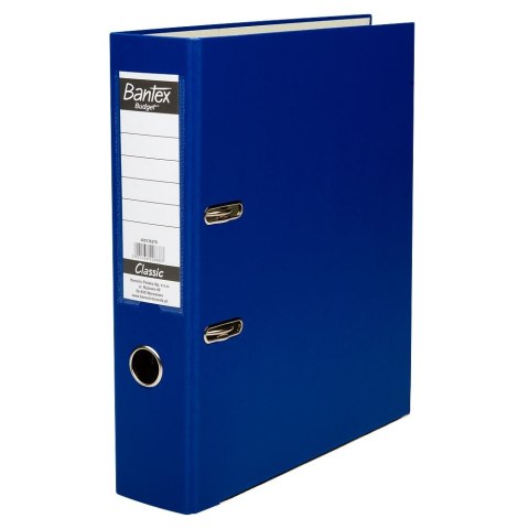 Segregator dźwigniowy Bantex Classic A4 7,5 cm granatowy (400136278)