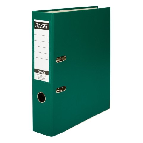 Segregator dźwigniowy Bantex Classic A4 7,5 cm zielony Segregator dźwigniowy Bantex Classic A4 7,5 cm zielony