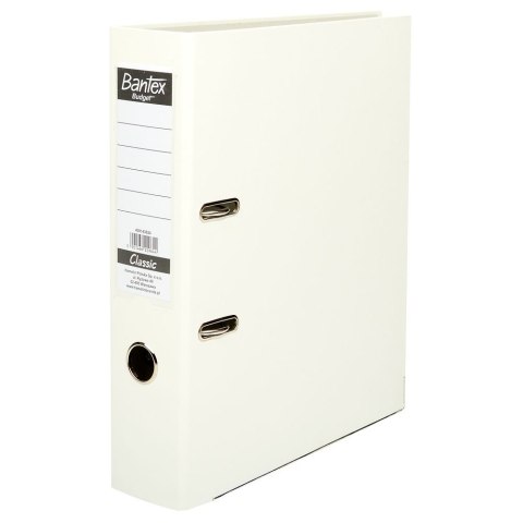 Segregator dźwigniowy Bantex Classic A4 75mm biały (400143824) Segregator dźwigniowy Bantex Classic A4 75mm biały (400143824)