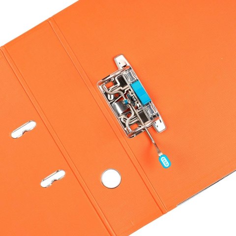 Segregator dźwigniowy Elba 8 cm Pro+ A4 80mm pomarańczowy (100202170)