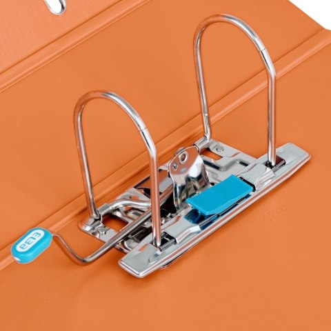 Segregator dźwigniowy Elba 8 cm Pro+ A4 80mm pomarańczowy (100202170)