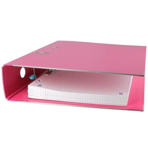Segregator dźwigniowy Elba 8 cm Pro+ A4 80mm różowy (100023300)